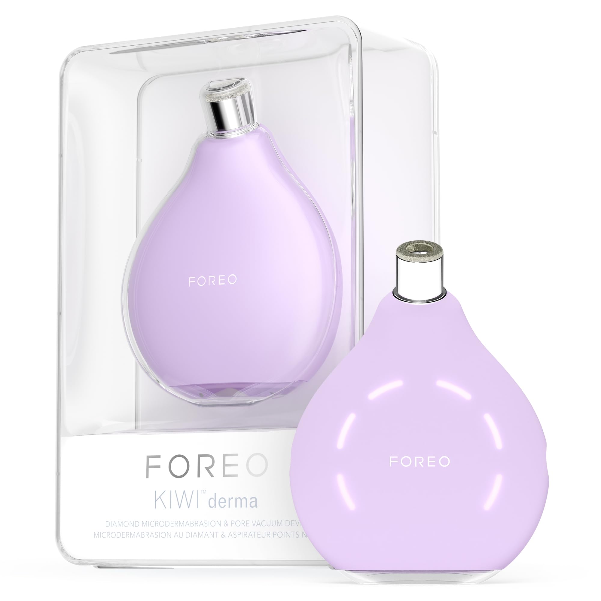 新品未開封❗️✨正規品✨FOREO F6231J Amazon.com: FOREO KIWI derma Microdermabrasion Machine Whitehead